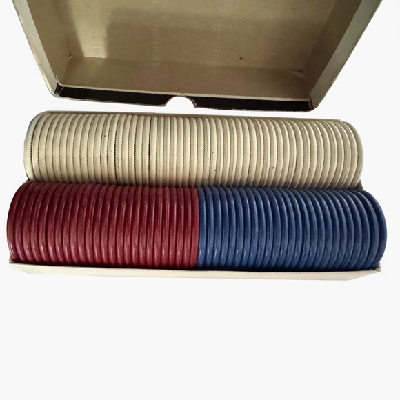 VintageStackWell Harvite Poker Chips - Picture 4 of 4